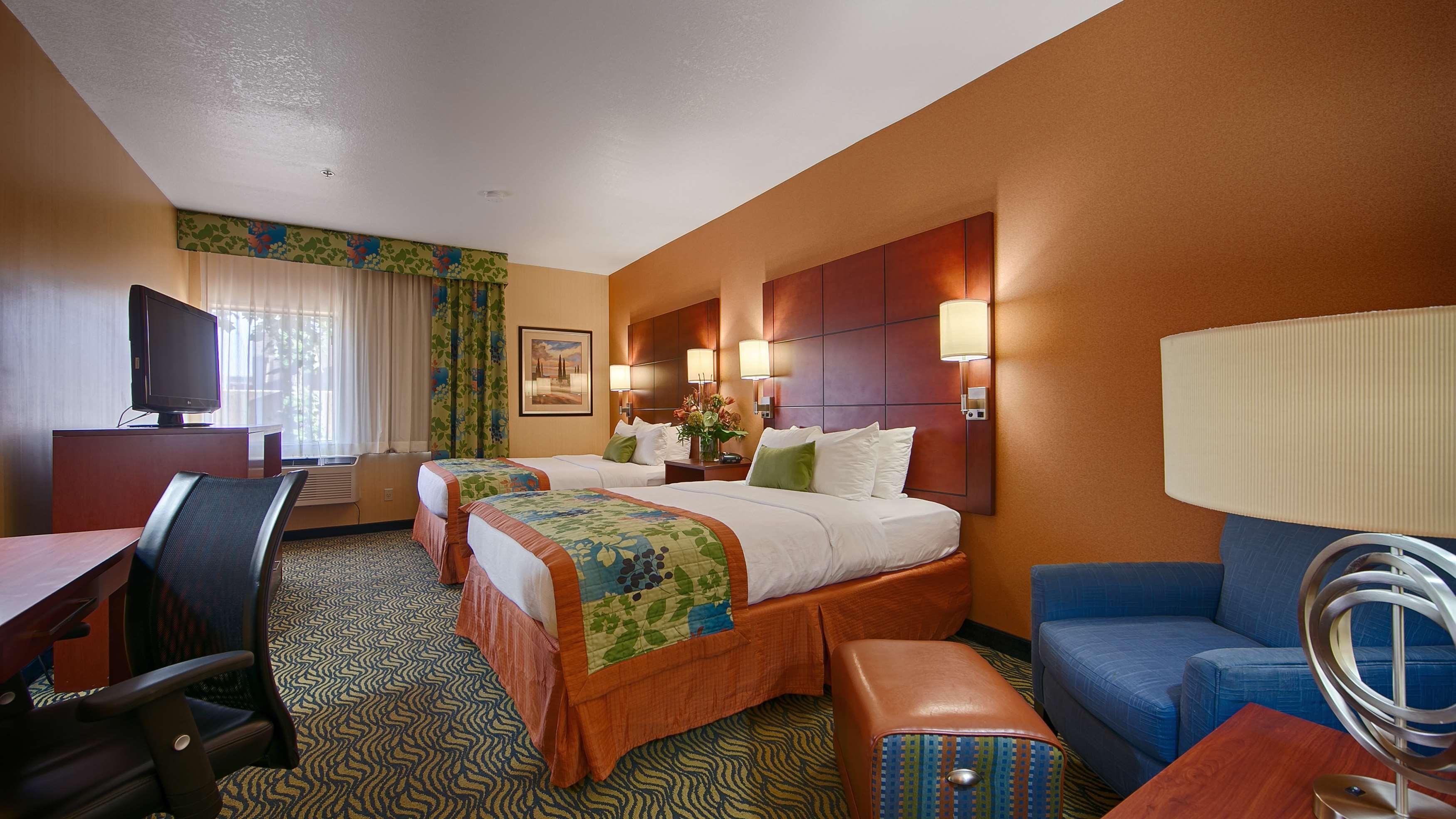 Best Western Plus Fresno Inn Εξωτερικό φωτογραφία