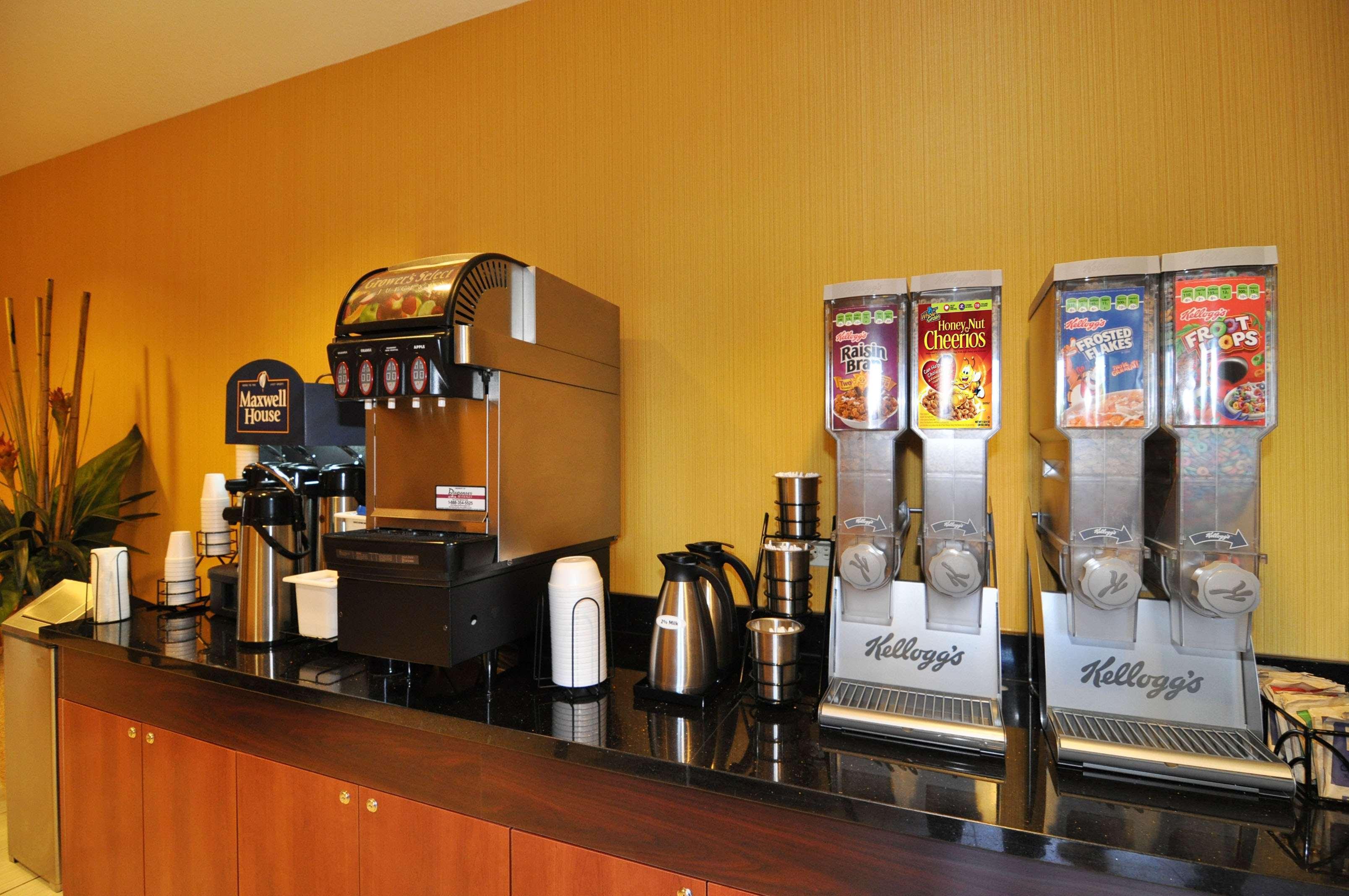 Best Western Plus Fresno Inn Εστιατόριο φωτογραφία