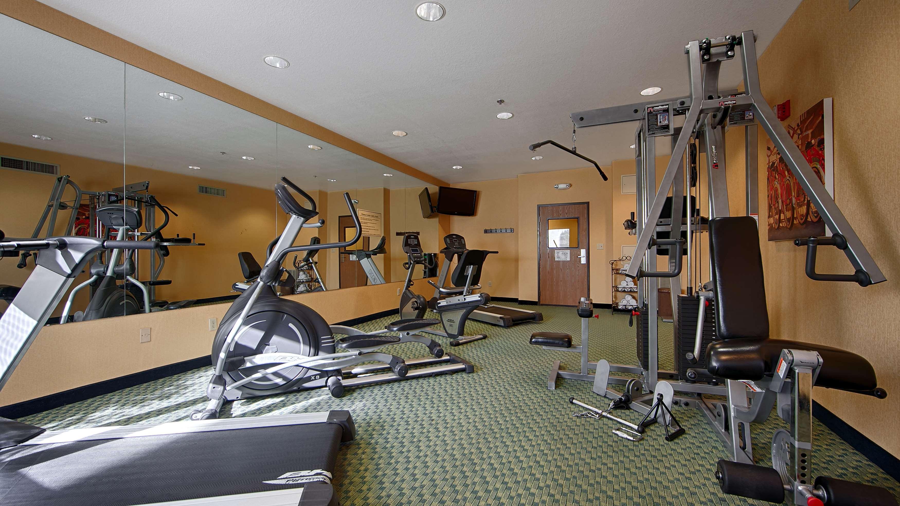 Best Western Plus Fresno Inn Εξωτερικό φωτογραφία
