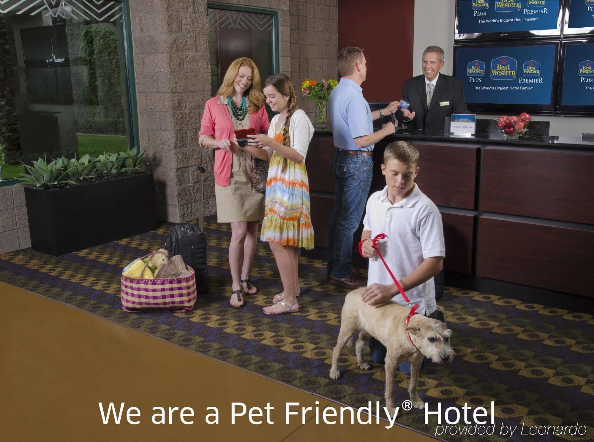 Best Western Plus Fresno Inn Εξωτερικό φωτογραφία