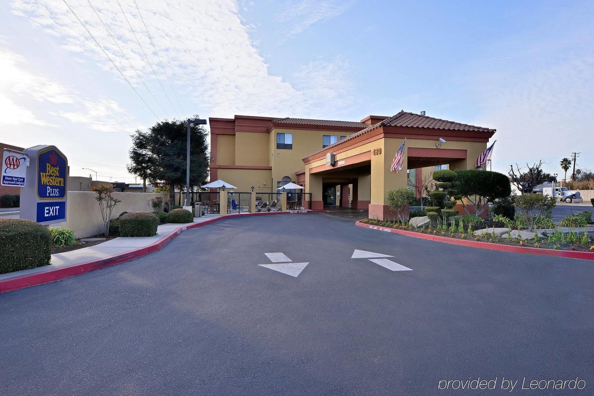 Best Western Plus Fresno Inn Εξωτερικό φωτογραφία