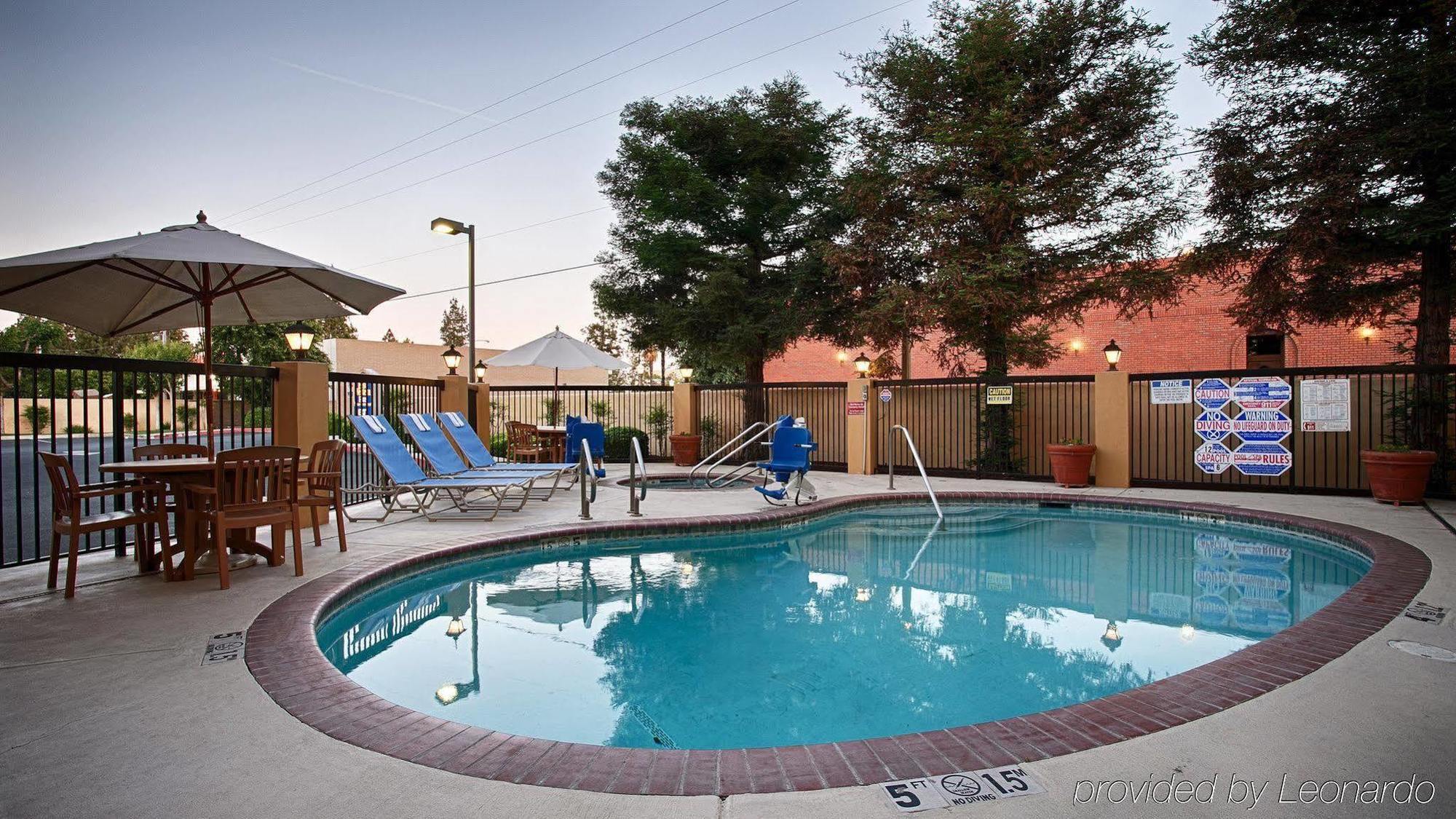 Best Western Plus Fresno Inn Εξωτερικό φωτογραφία